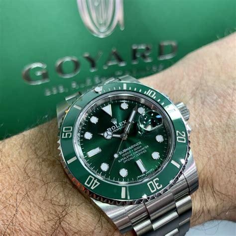 rolex watch green|rolex submariner green bezel.